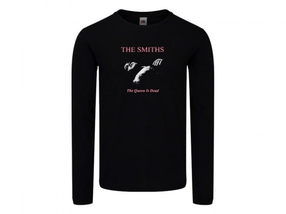 Camiseta The Smiths Manga Larga Mujer